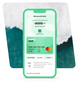 mobiili luottokortti