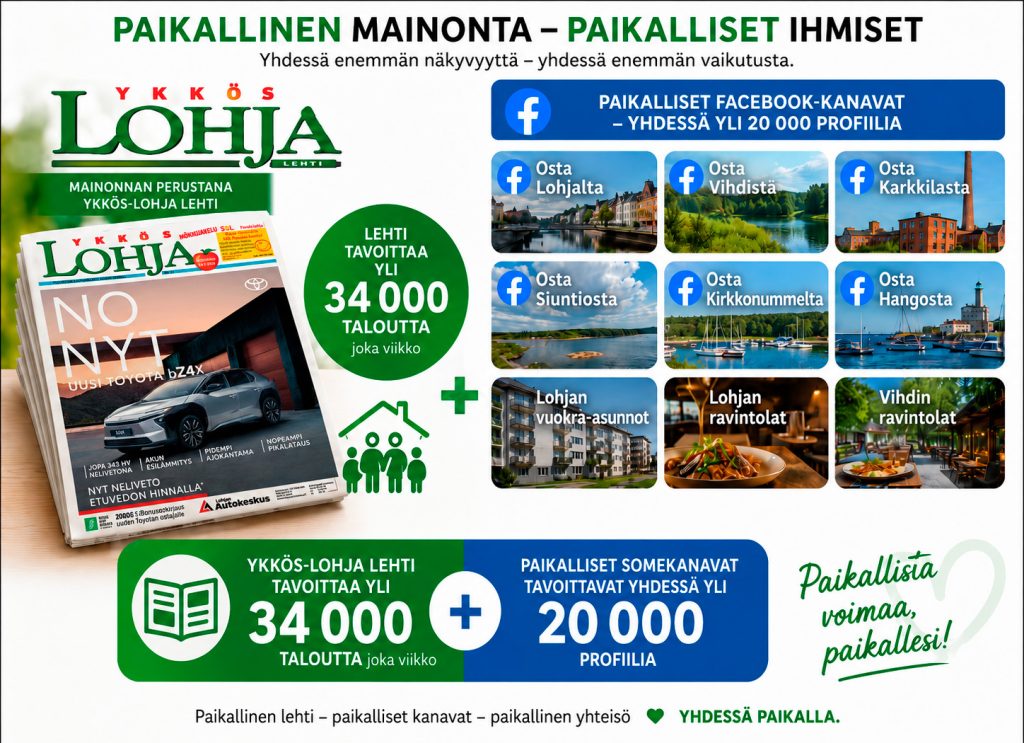 lehti ja some yhdessä