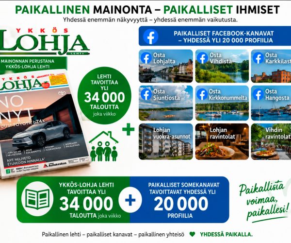 lehti ja some yhdessä
