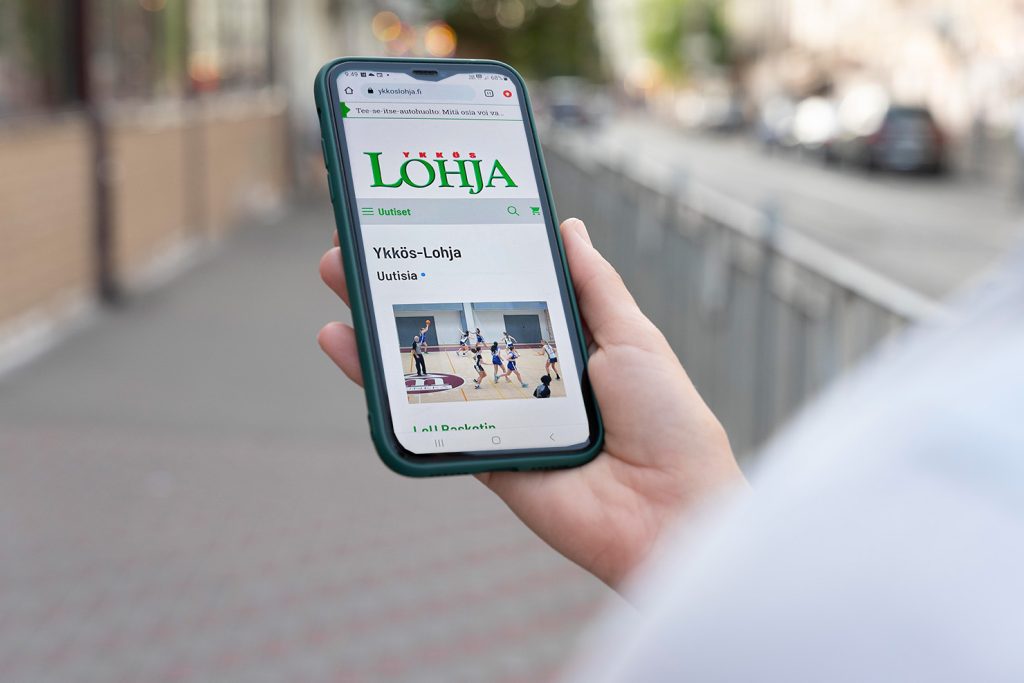 Ykkös-Lohja.fi-sivuston kehitys ja digitaalinen näkyvyys