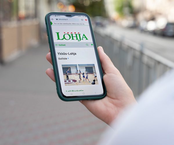 Ykkös-Lohja.fi-sivuston kehitys ja digitaalinen näkyvyys